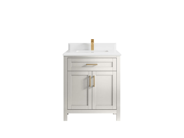 Cambridge 30 in. W x 22 in. D Single Sink Bathroom Vanity - photo 49