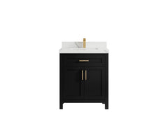 Cambridge 30 in. W x 22 in. D Single Sink Bathroom Vanity - photo 22