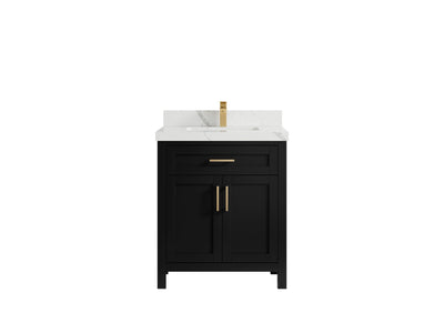 Cambridge 30 in. W x 22 in. D Single Sink Bathroom Vanity - Willow Bath and Vanity