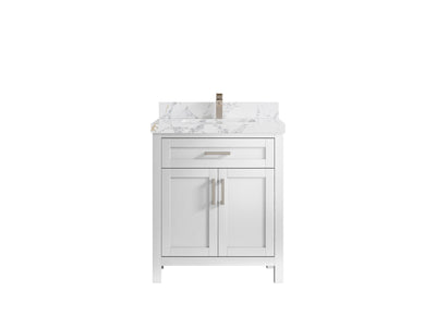 Cambridge 30 in. W x 22 in. D Single Sink Bathroom Vanity - Willow Bath and Vanity