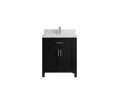 Cambridge 30 in. W x 22 in. D Single Sink Bathroom Vanity - Willow Bath and Vanity