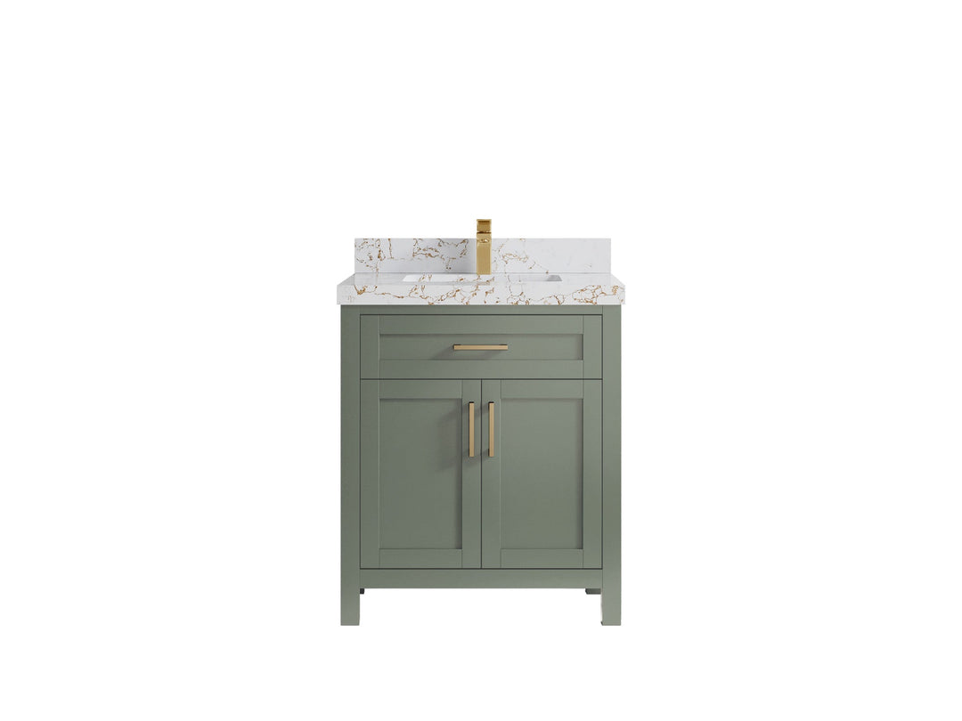Cambridge 30 in. W x 22 in. D Single Sink Bathroom Vanity - Willow Bath and Vanity