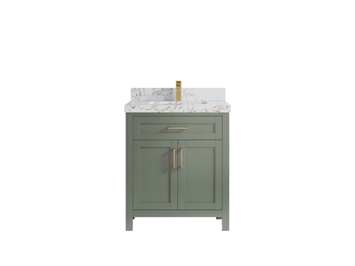 Cambridge 30 in. W x 22 in. D Single Sink Bathroom Vanity - Willow Bath and Vanity