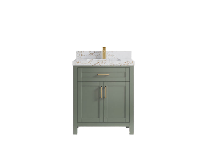 Cambridge 30 in. W x 22 in. D Single Sink Bathroom Vanity - photo 48