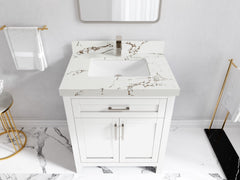 Cambridge 30 in. W x 22 in. D Single Sink Bathroom Vanity - photo 39