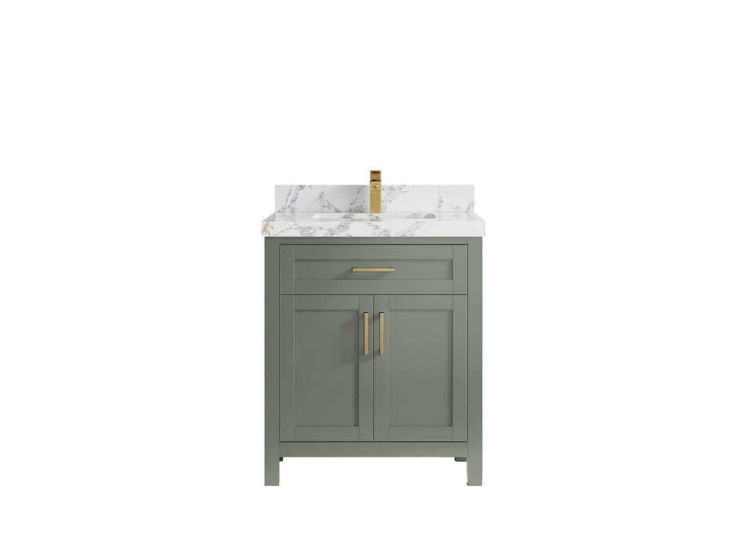 Cambridge 30 in. W x 22 in. D Single Sink Bathroom Vanity - Willow Bath and Vanity