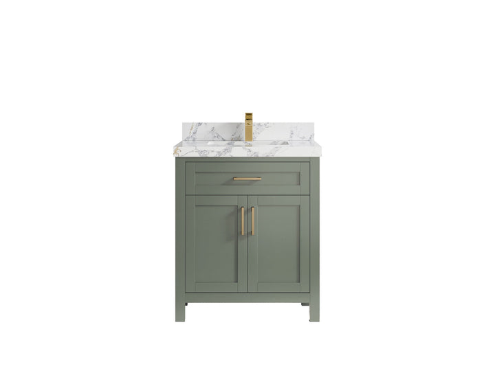 Cambridge 30 in. W x 22 in. D Single Sink Bathroom Vanity - photo 26