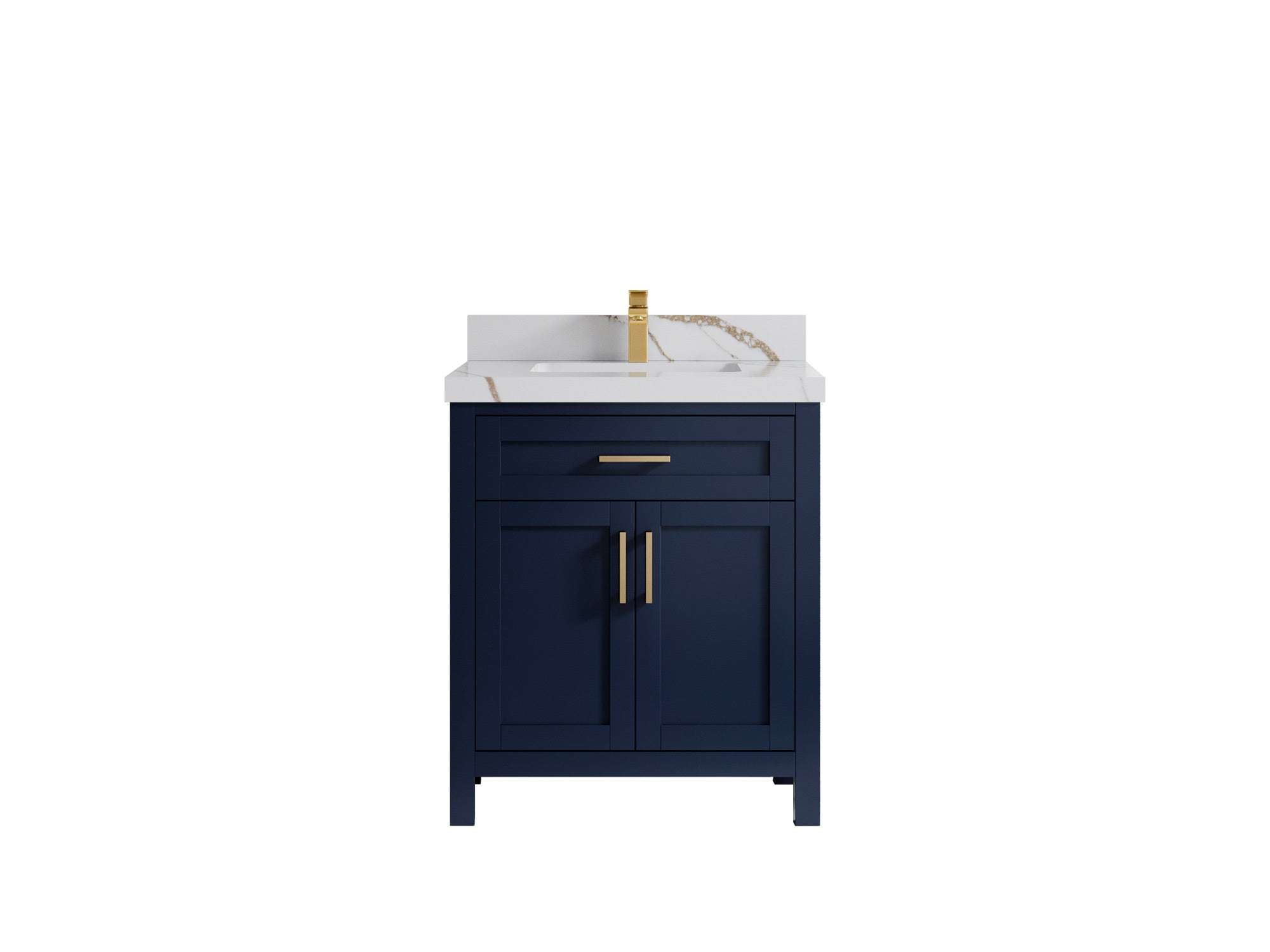 Cambridge 30 in. W x 22 in. D Single Sink Bathroom Vanity - Willow Bath and Vanity