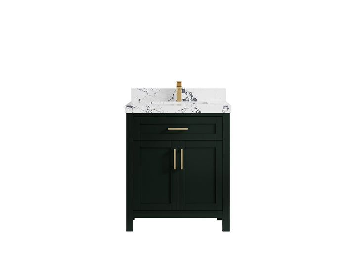 Cambridge 30 in. W x 22 in. D Single Sink Bathroom Vanity - photo 30