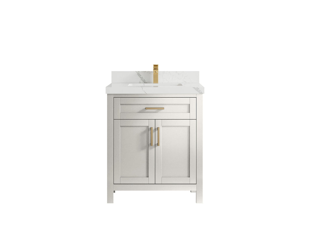 Cambridge 30 in. W x 22 in. D Single Sink Bathroom Vanity - Willow Bath and Vanity