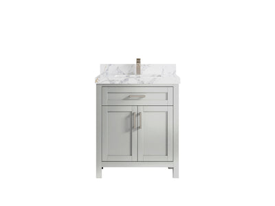 Cambridge 30 in. W x 22 in. D Single Sink Bathroom Vanity - Willow Bath and Vanity