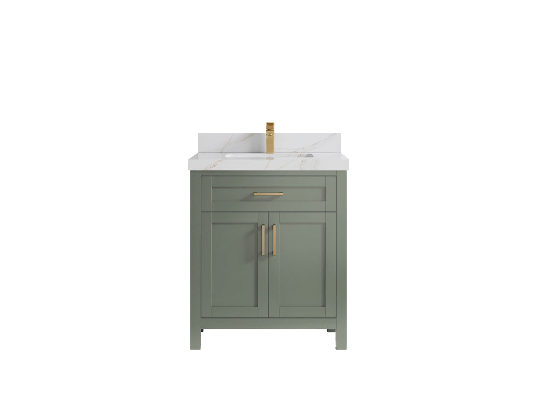Cambridge 30 in. W x 22 in. D Single Sink Bathroom Vanity - Willow Bath and Vanity