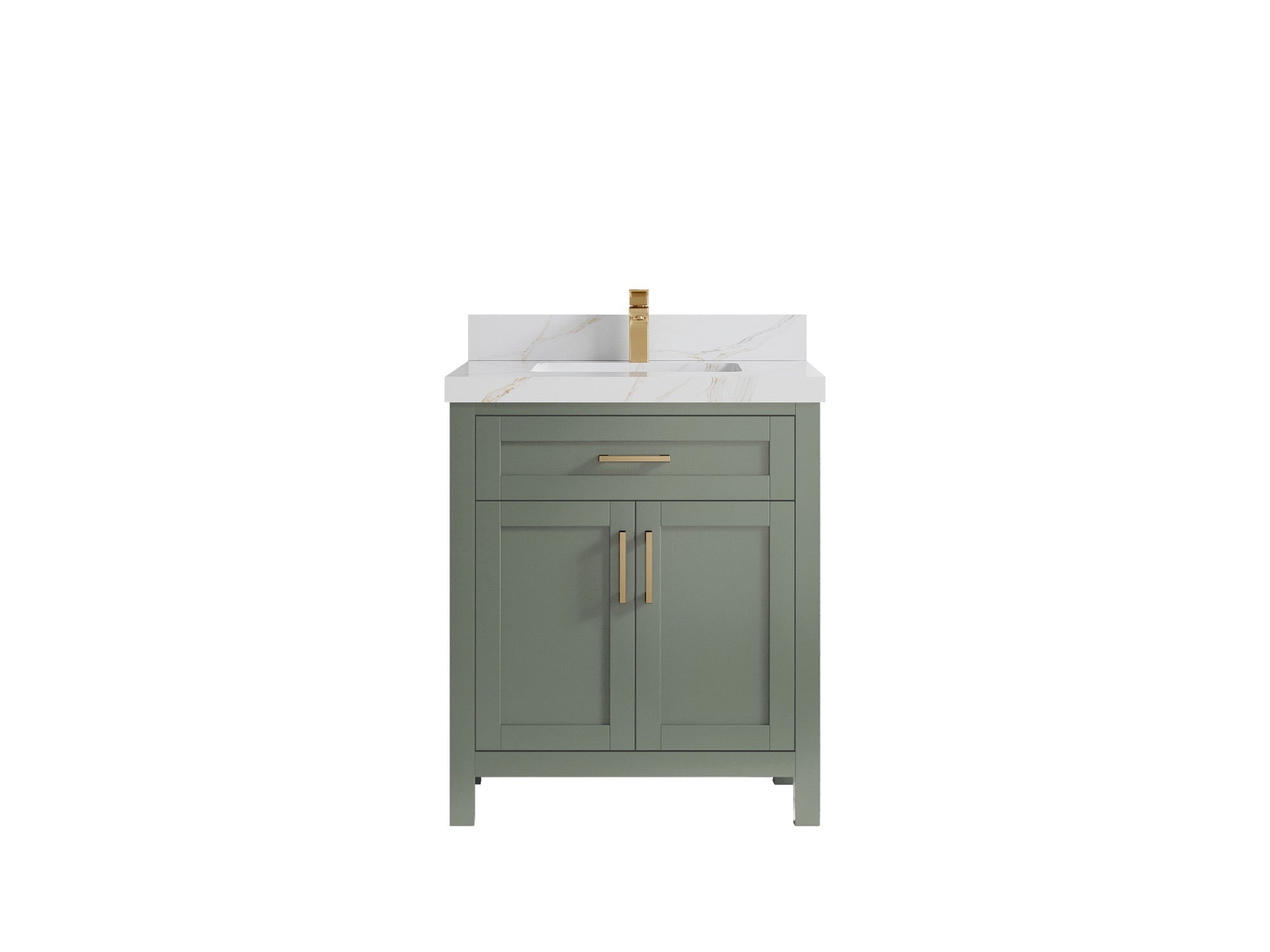 Cambridge 30 in. W x 22 in. D Single Sink Bathroom Vanity - Willow Bath and Vanity