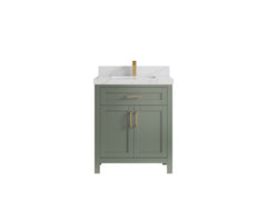 Cambridge 30 in. W x 22 in. D Single Sink Bathroom Vanity - photo 22