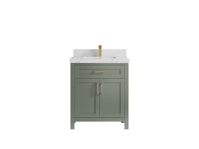 Cambridge 30 in. W x 22 in. D Single Sink Bathroom Vanity - Willow Bath and Vanity