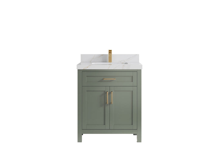 Cambridge 30 in. W x 22 in. D Single Sink Bathroom Vanity - photo 28