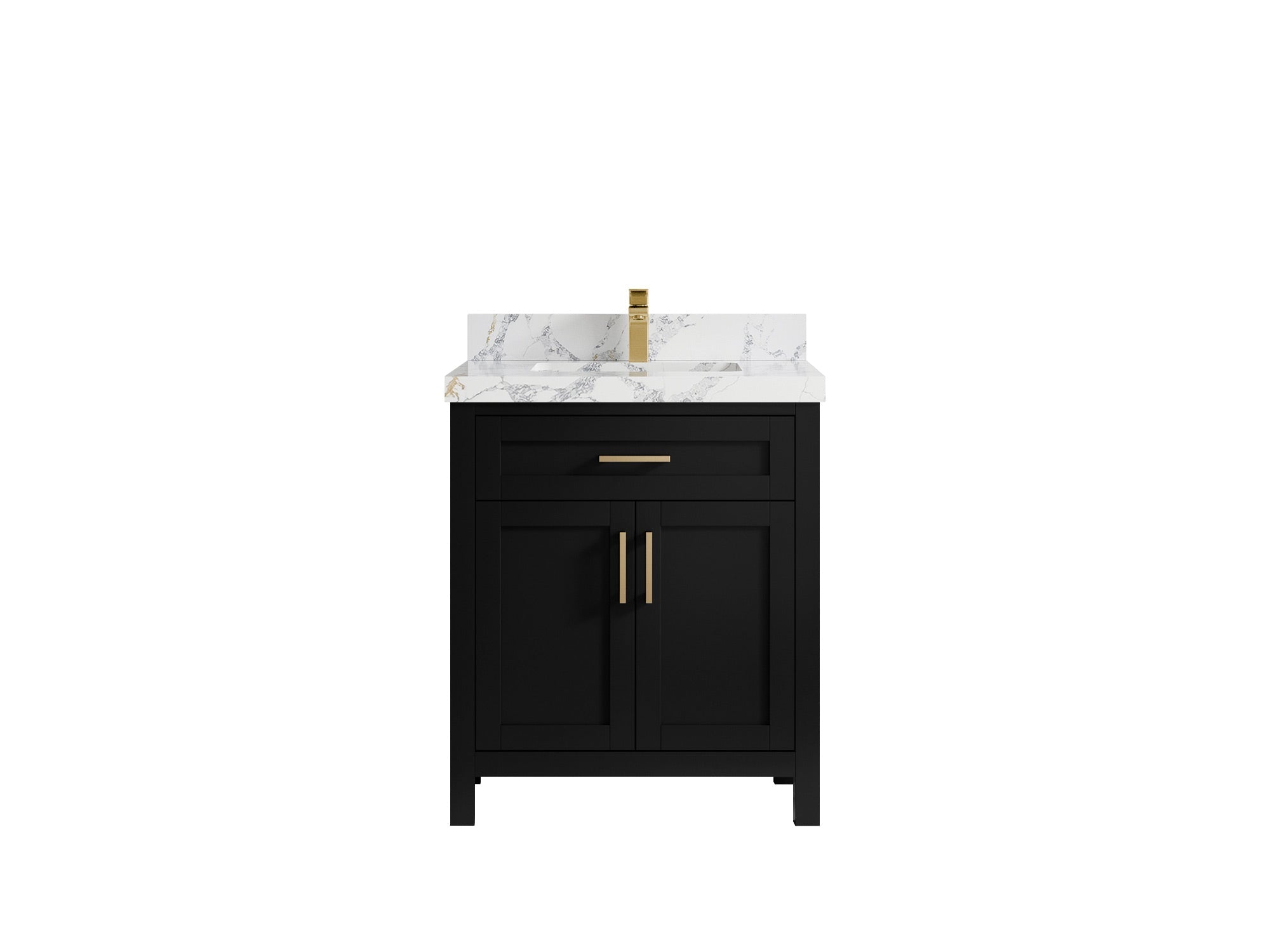 Cambridge 30 in. W x 22 in. D Single Sink Bathroom Vanity - Willow Bath and Vanity