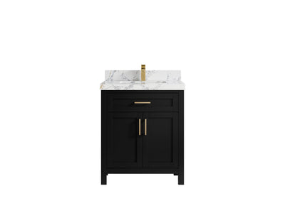 Cambridge 30 in. W x 22 in. D Single Sink Bathroom Vanity - Willow Bath and Vanity
