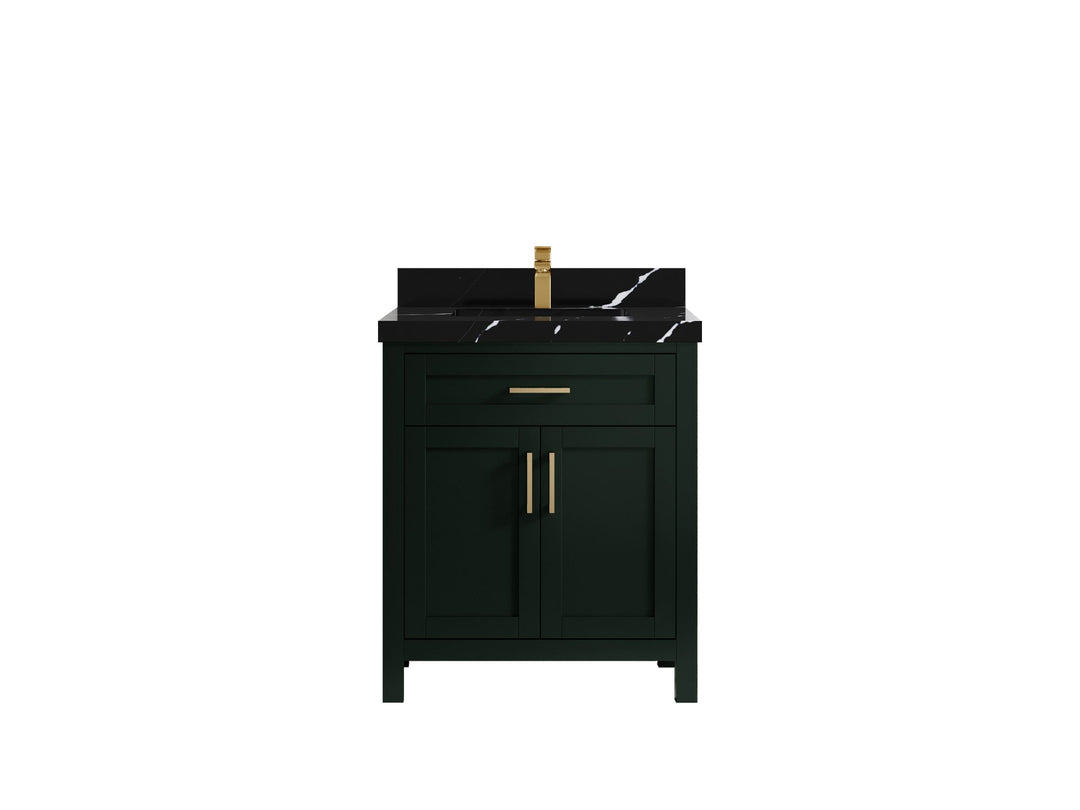 Cambridge 30 in. W x 22 in. D Single Sink Bathroom Vanity - Willow Bath and Vanity