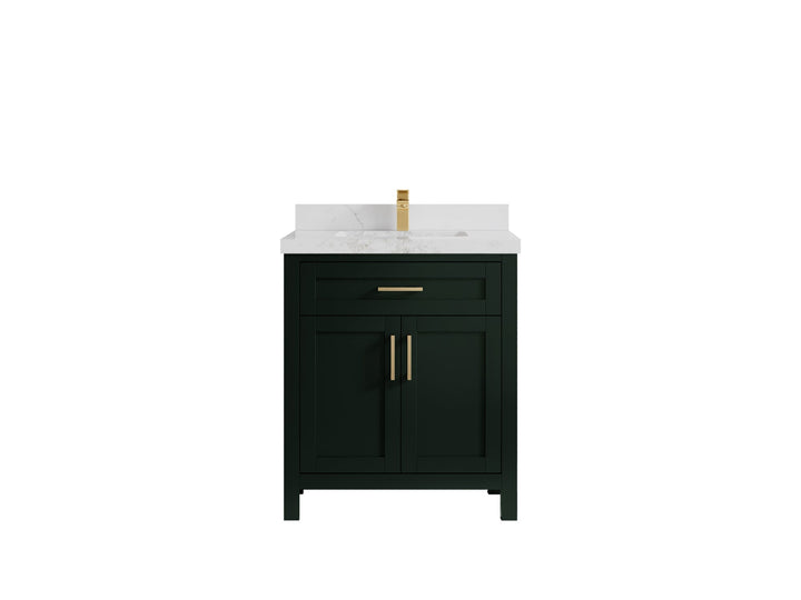 Cambridge 30 in. W x 22 in. D Single Sink Bathroom Vanity - photo 42