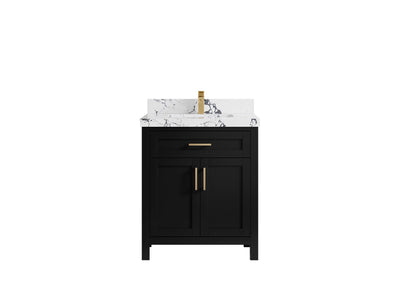 Cambridge 30 in. W x 22 in. D Single Sink Bathroom Vanity - Willow Bath and Vanity