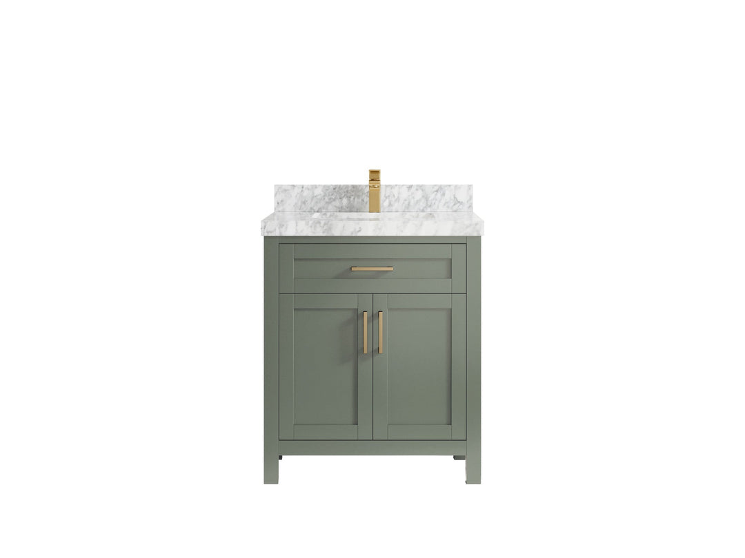 Cambridge 30 in. W x 22 in. D Single Sink Bathroom Vanity - Willow Bath and Vanity