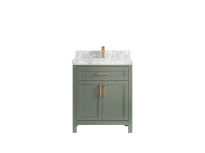 Cambridge 30 in. W x 22 in. D Single Sink Bathroom Vanity - Willow Bath and Vanity