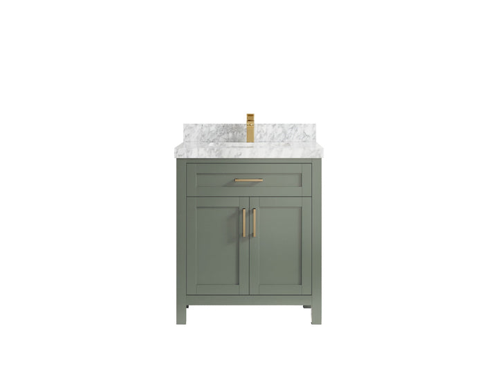 Cambridge 30 in. W x 22 in. D Single Sink Bathroom Vanity - photo 30