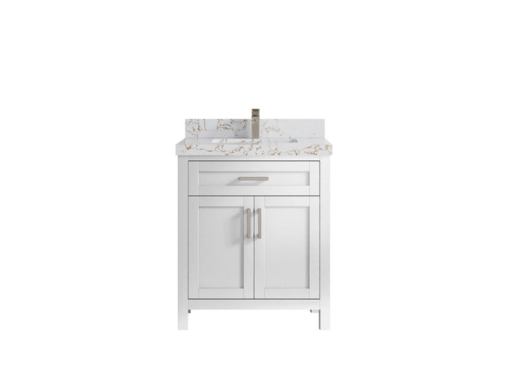 Cambridge 30 in. W x 22 in. D Single Sink Bathroom Vanity - photo 42