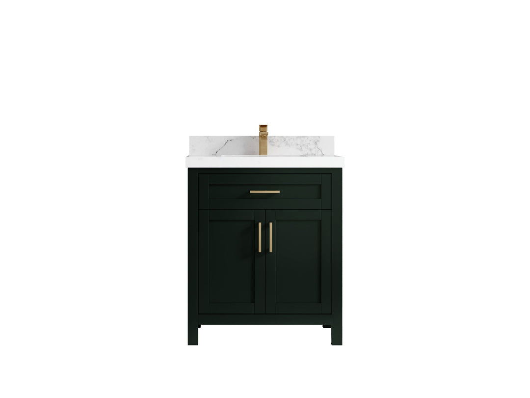 Cambridge 30 in. W x 22 in. D Single Sink Bathroom Vanity - Willow Bath and Vanity