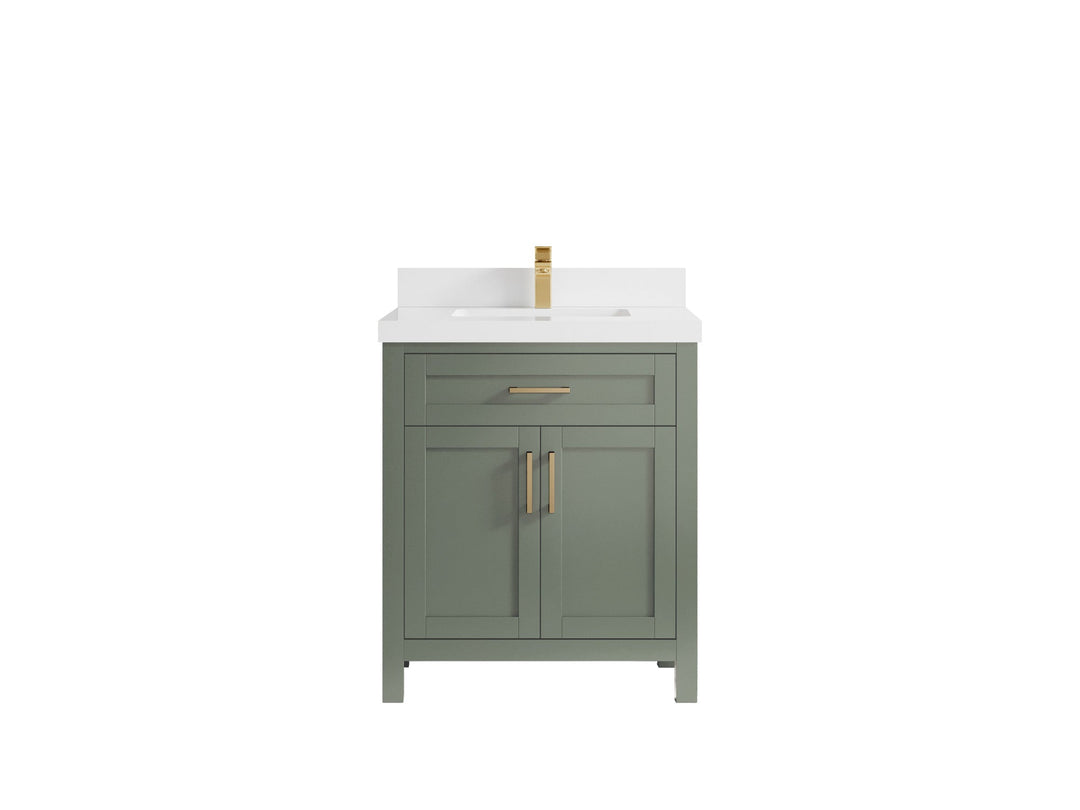 Cambridge 30 in. W x 22 in. D Single Sink Bathroom Vanity - Willow Bath and Vanity