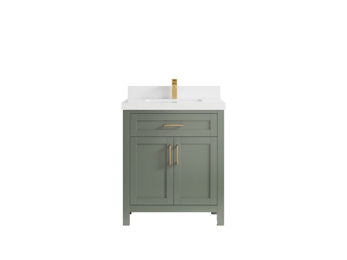 Cambridge 30 in. W x 22 in. D Single Sink Bathroom Vanity - Willow Bath and Vanity