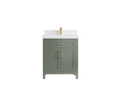 Cambridge 30 in. W x 22 in. D Single Sink Bathroom Vanity - photo 8