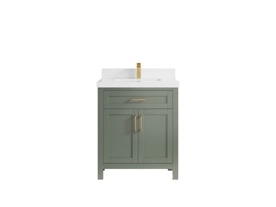 Cambridge 30 in. W x 22 in. D Single Sink Bathroom Vanity - Willow Bath and Vanity