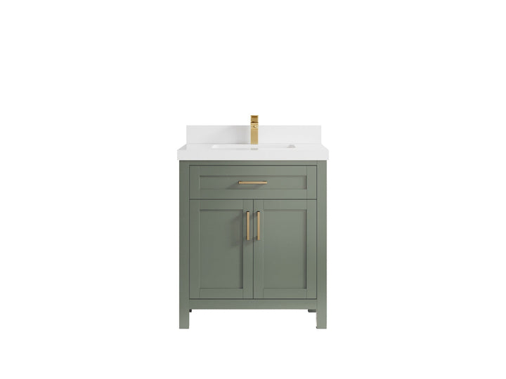 Cambridge 30 in. W x 22 in. D Single Sink Bathroom Vanity - photo 14