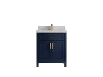 Cambridge 30 in. W x 22 in. D Single Sink Bathroom Vanity - Willow Bath and Vanity