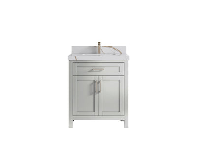 Cambridge 30 in. W x 22 in. D Single Sink Bathroom Vanity - Willow Bath and Vanity