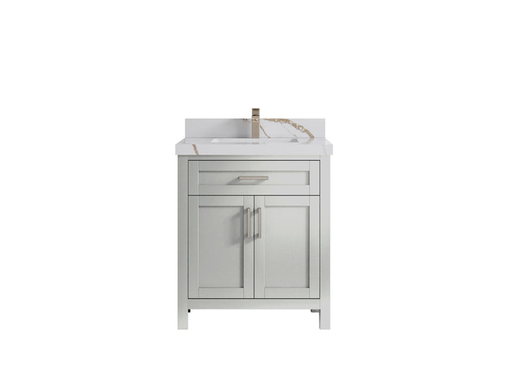 Cambridge 30 in. W x 22 in. D Single Sink Bathroom Vanity - photo 20