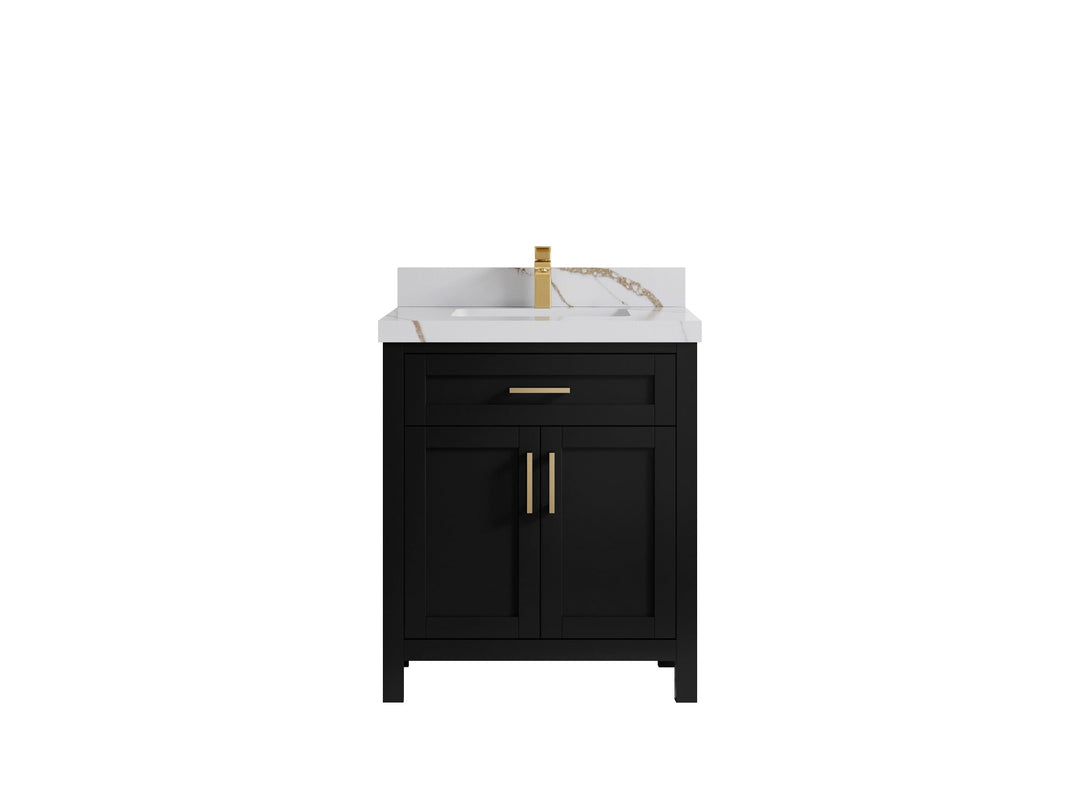 Cambridge 30 in. W x 22 in. D Single Sink Bathroom Vanity - Willow Bath and Vanity
