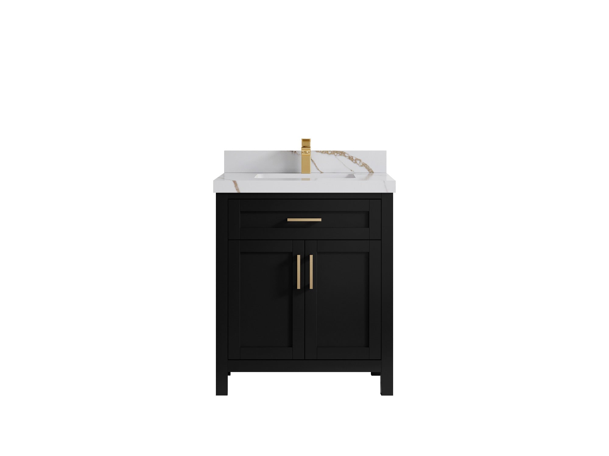 Cambridge 30 in. W x 22 in. D Single Sink Bathroom Vanity - Willow Bath and Vanity