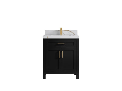 Cambridge 30 in. W x 22 in. D Single Sink Bathroom Vanity - Willow Bath and Vanity