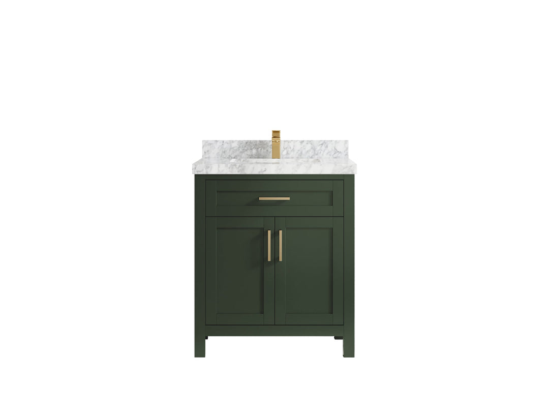 Cambridge 30 in. W x 22 in. D Single Sink Bathroom Vanity - Willow Bath and Vanity