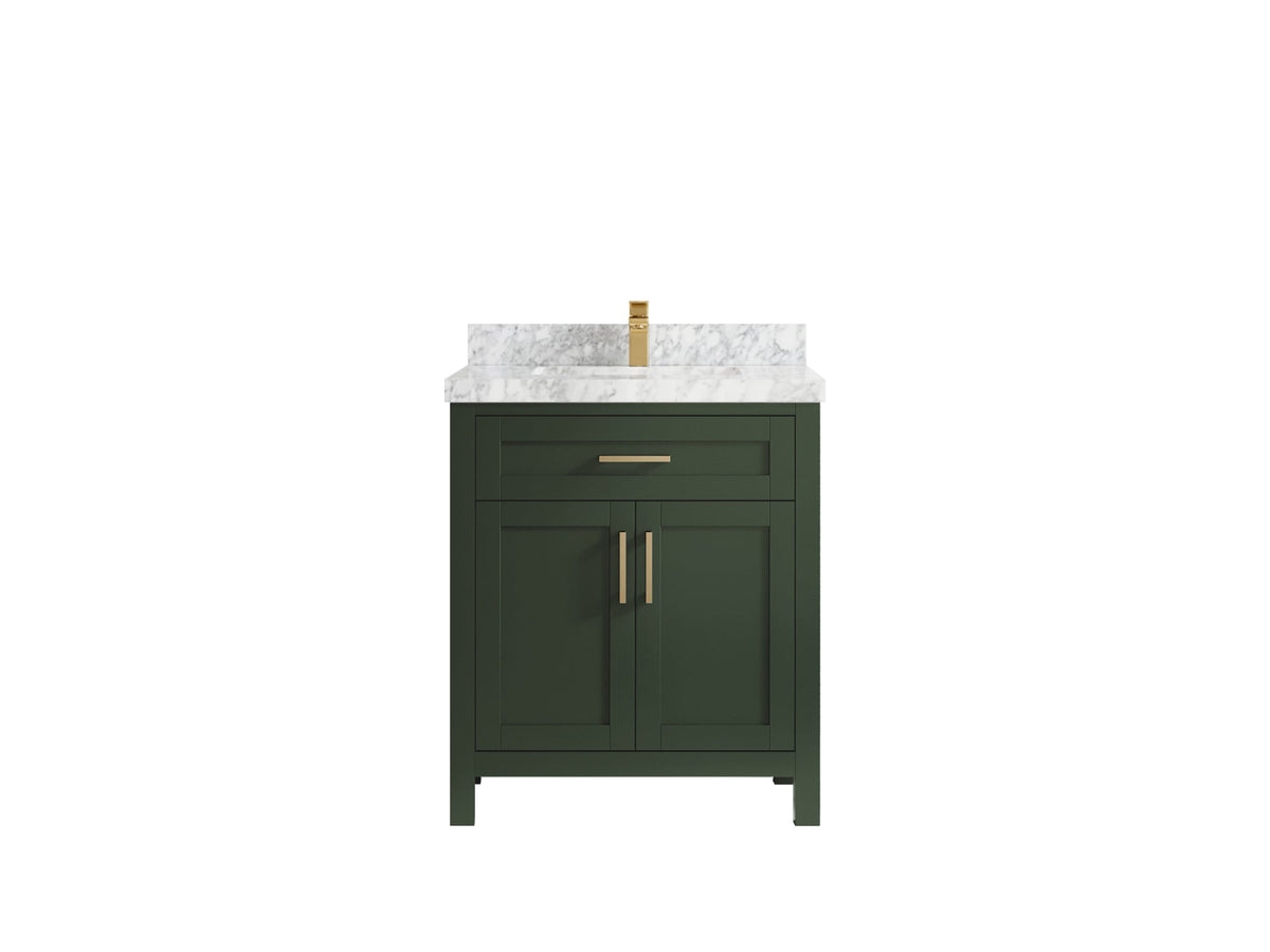 Cambridge 30 in. W x 22 in. D Single Sink Bathroom Vanity - Willow Bath and Vanity