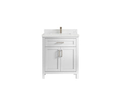 Cambridge 30 in. W x 22 in. D Single Sink Bathroom Vanity - photo 34