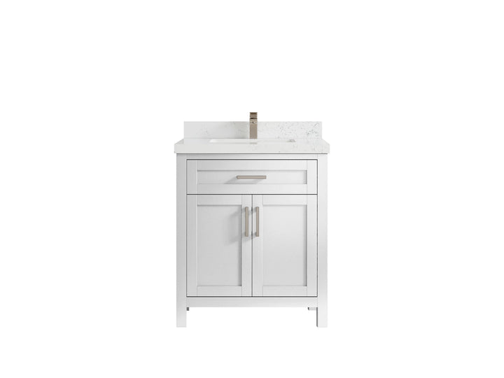 Cambridge 30 in. W x 22 in. D Single Sink Bathroom Vanity - photo 34