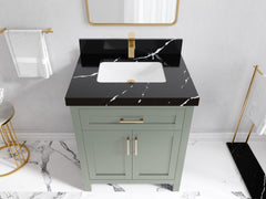 Cambridge 30 in. W x 22 in. D Single Sink Bathroom Vanity - photo 11
