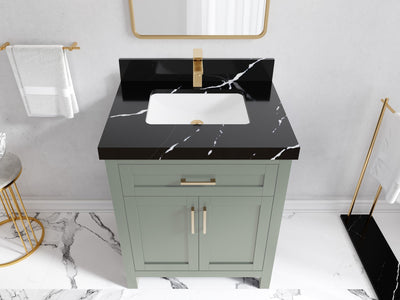 Cambridge 30 in. W x 22 in. D Single Sink Bathroom Vanity - Willow Bath and Vanity