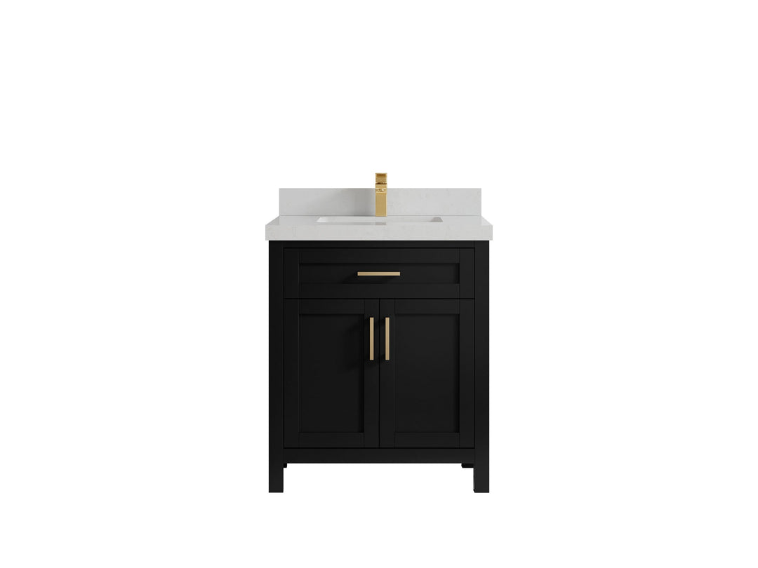Cambridge 30 in. W x 22 in. D Single Sink Bathroom Vanity - Willow Bath and Vanity