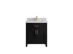 Cambridge 30 in. W x 22 in. D Single Sink Bathroom Vanity - photo 32