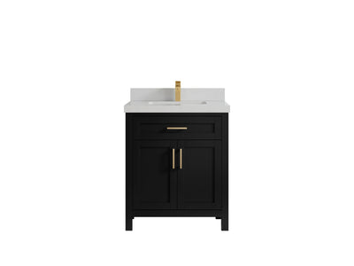 Cambridge 30 in. W x 22 in. D Single Sink Bathroom Vanity - Willow Bath and Vanity